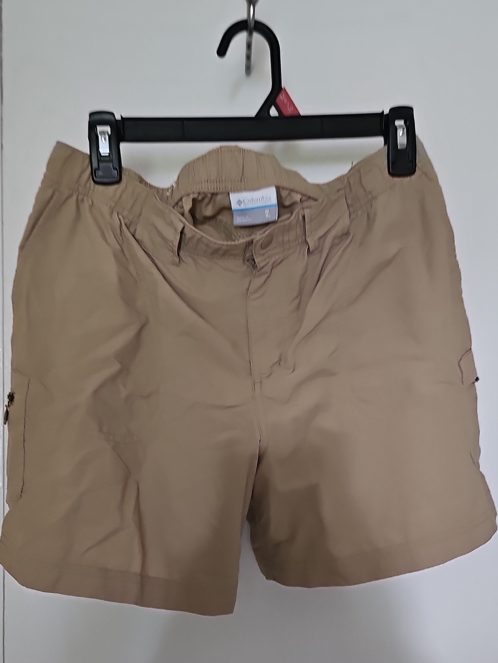 Columbia Tan Women's Cargo Shorts